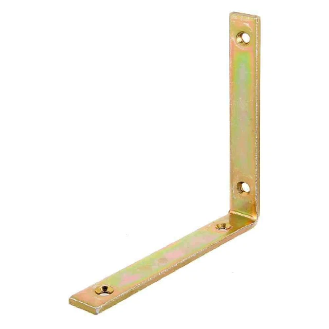 Angolo Zincato Extra Stark 160x160x20 Connettore ad Rivestimento Raccordi Nuovo