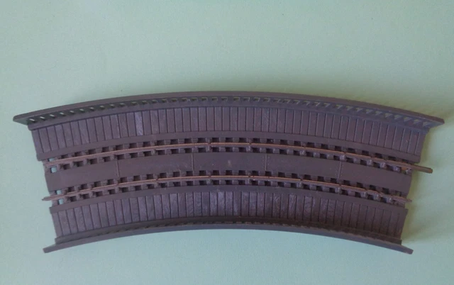 Lot De 9 Pièces Jouef HO – Tablier De Pont Avec Parapets Et Rails – Vintage