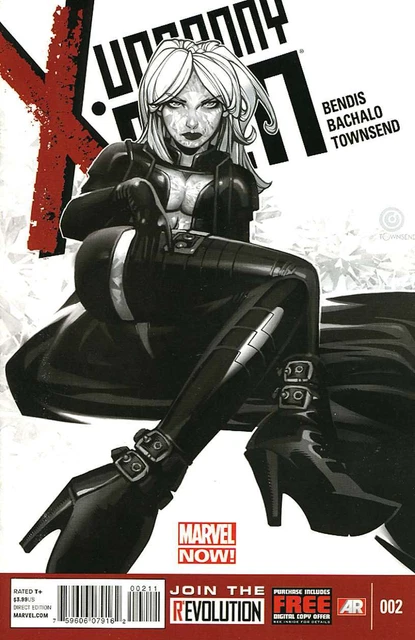 Uncanny X-Men (3rd Series) #2 VF/NM; Marvel | Bendis Bachalo - we combine shippi
