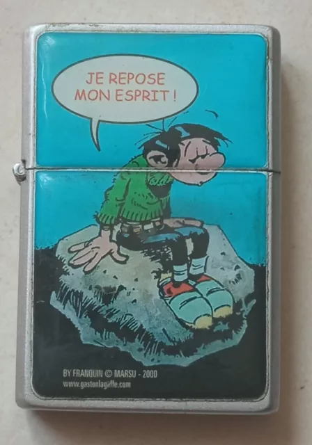 Briquet CHAMP "GASTON LAGAFFE"