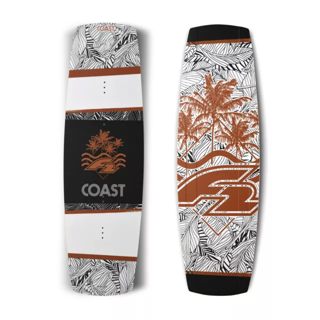 F2 Coast Wakeboard 146 CM - 2024