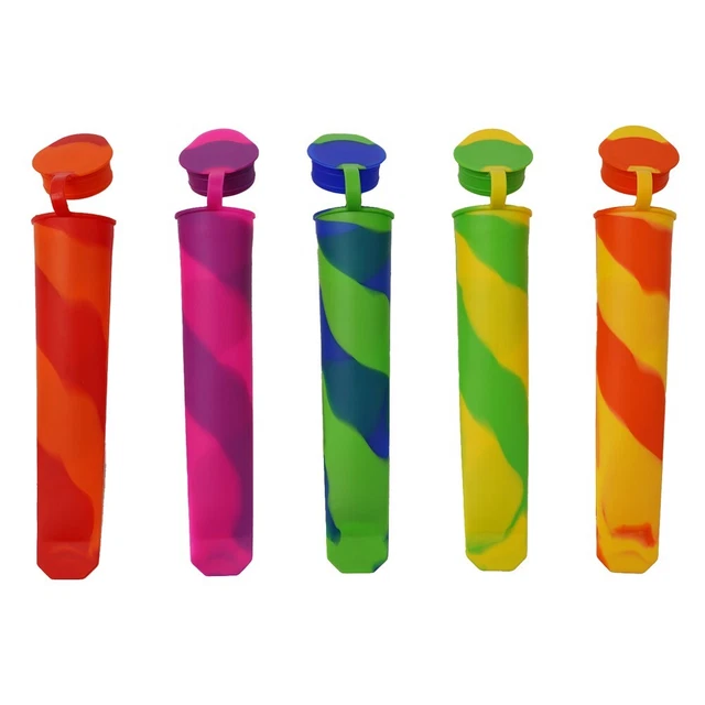 Moldes Ice Lolly para golosinas de verano transforman jugos y pudín en delicias