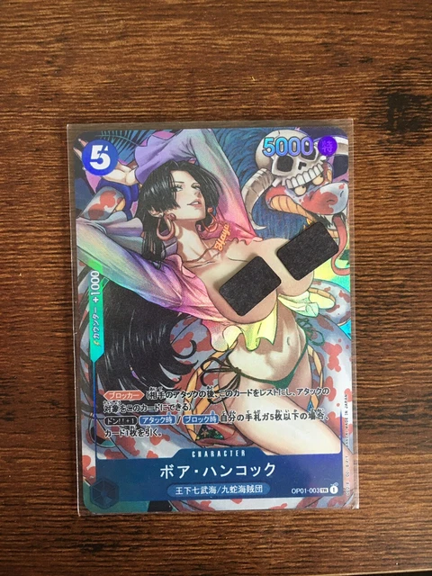 One Piece [EN] OP07-051 Boa Hancock Alt Art (Nuovo (secondo La - Foto 4