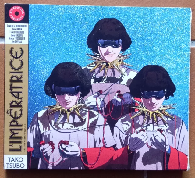 L'imperatrice- Tako Tsubo. Cd Comme Neuf. Microqlima 2021