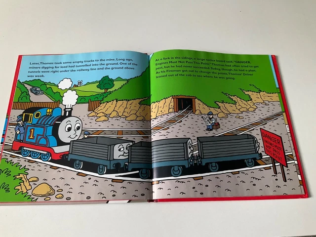 Thomas Risky Rails Book THOMAS AND GORDON off the Rails Hardback Book. by The Rev. W. Awdry £1. ...