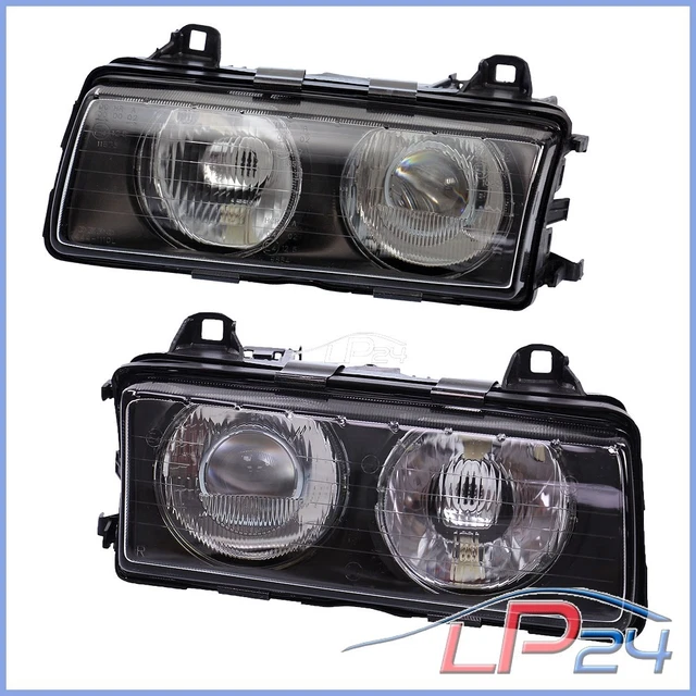 2x PHARE AVANT G D ÉLECTRIQUE H1 H7 POUR SEAT LEON 1M TOLEDO II 1M 1998-2006