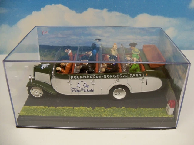 Tintin - Voiture Hapax - La jeep bleue - Objectif Lune - - Catawiki Tintin - Voiture Hapax - La jeep bleue - Objectif Lune - - Catawiki