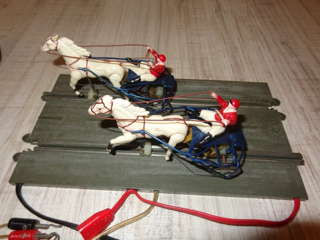 Circuit le vrai jouef scalextric sulky Complet - Jeux & Jouets