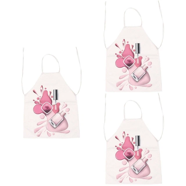 Set of 3 Tablier De Grillades Pour Hommes Overoles Femme Pâtisserie