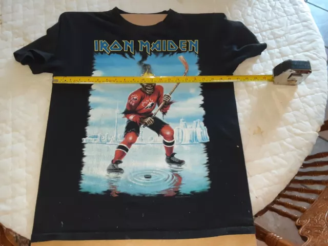 Very Rare Iron Maiden Somewhere Back In Time Tour 2008. SIZE M GREAT SHAPE
