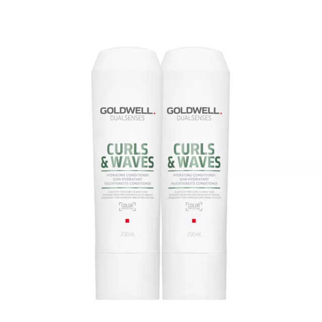 Goldwell Dualsenses Curls & Waves Hydrating Conditioner 2x200ml