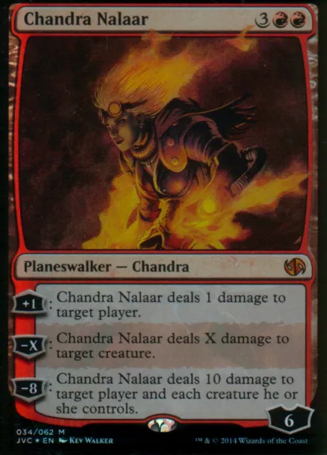 Chandra Nalaar FOIL | NM | Duel Decks: Anthology | Magic MTG