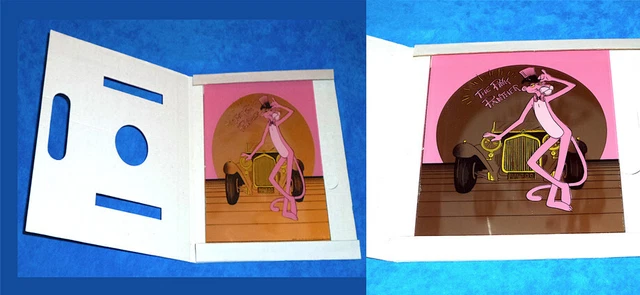 Pantera Rosa The Pink Panther Specchio Rotas In Confezione United Artist '80