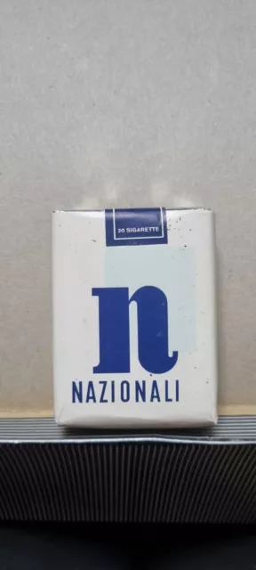 Nazionali   Sigarette  Vintage Anni 70 - 80 Nuovo