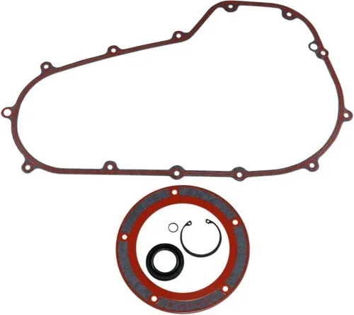 James Gasket - JGI-34901-07-K - Primary Cover Gasket Kit, Paper with Bead~