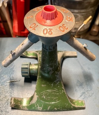 rain king sprinkler antique