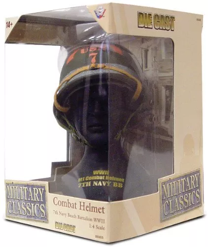 Gearbox Military Classics Combat 7th Navy Beach Batalion WWII Helmet