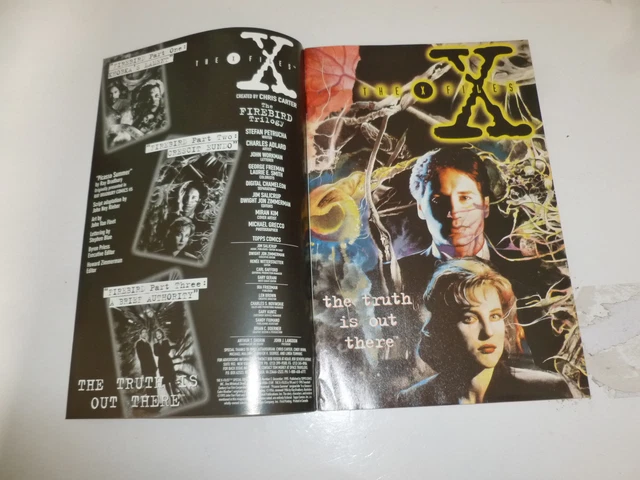 THE X-FILES Comic - SPECIAL EDITION - Vol 1 - No 2 - Date 12/1995 - Topps Comics 2