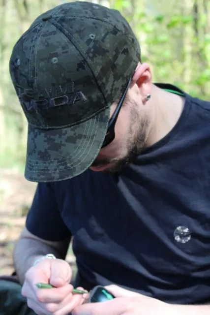 NEW Korda TK Kore Digital Camo Carp Fishing  Cap  *Pay 1 POST*