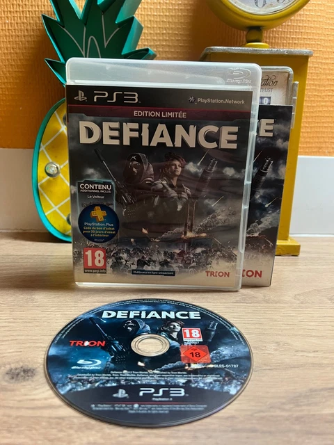 DEFIANCE SONY PS3 NEUF* NEW* VERSION PAL UK. REGION FREE DEFIANCE SONY PS3 NEUF* NEW* VERSION PAL UK. REGION FREE