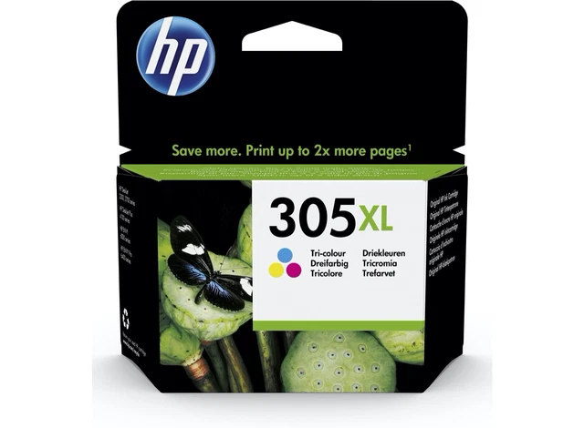 Cartuccia HP 305 XL inchiostro originale colore