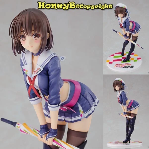 Anime Saekano How to Raise a Boring Girlfriend Megumi Kato 1/7 Figure Racing Ver