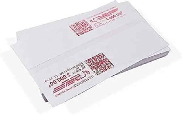 Pitney Bowes 620-9 Double-Sided Postage Tape Sheets 2