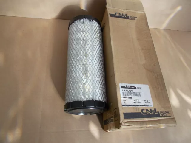 Genuine CNH Case New Holland Compact Tractor Air Filter 87682998