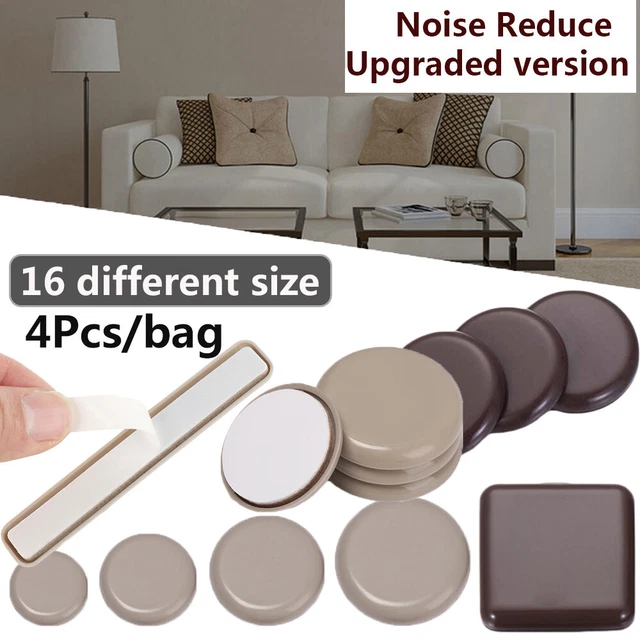 para piernas de muebles Protector de suelos Almohadilla antideslizante