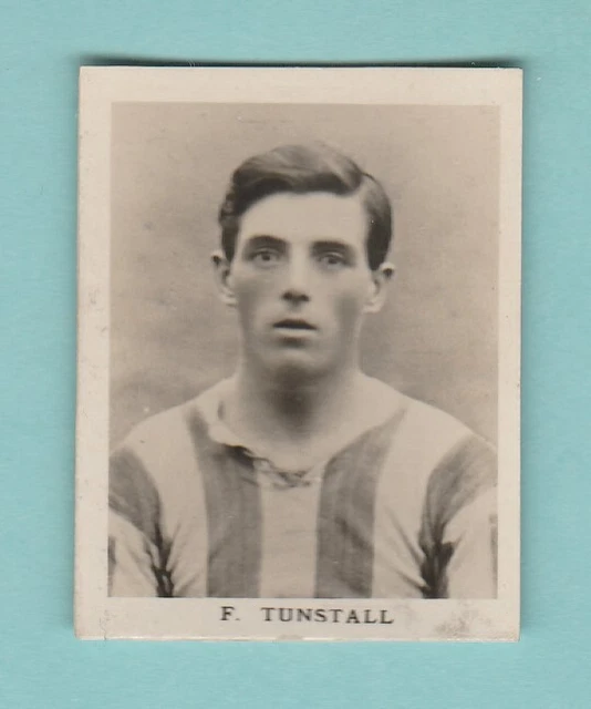 Sheffield Utd.  F.c.  -  Footballer - Fred Tunstall -  D. C. Thomson  -  C 1930