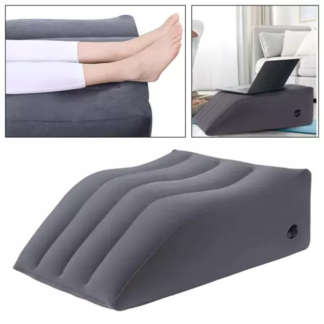 Oreiller De Jambe Facile à Souffler, Coussin De Genou Pour Camping-car Avion