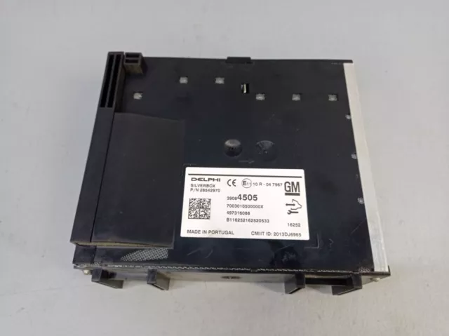 Unidad de control radio navegación para OPEL ASTRA K SPORTS TOURER 1.6 CDTI 39084505 2