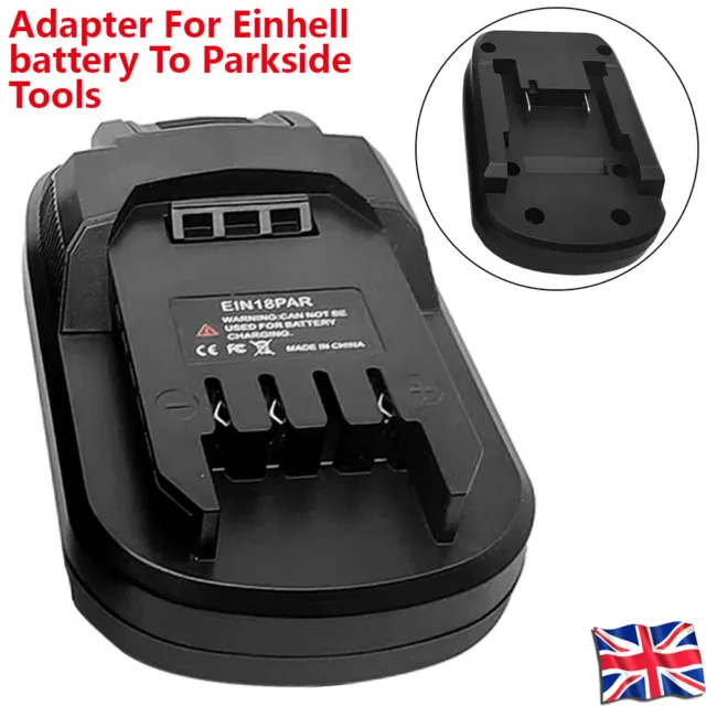 Battery Adapter Convert For Einhell 18V To For Parkside 20V XTeam Cordless Tools
