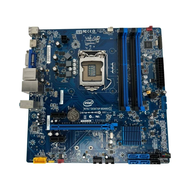 Computer Motherboard Intel B6e1e2 Dq67ow Motherboard Intel Desktop
