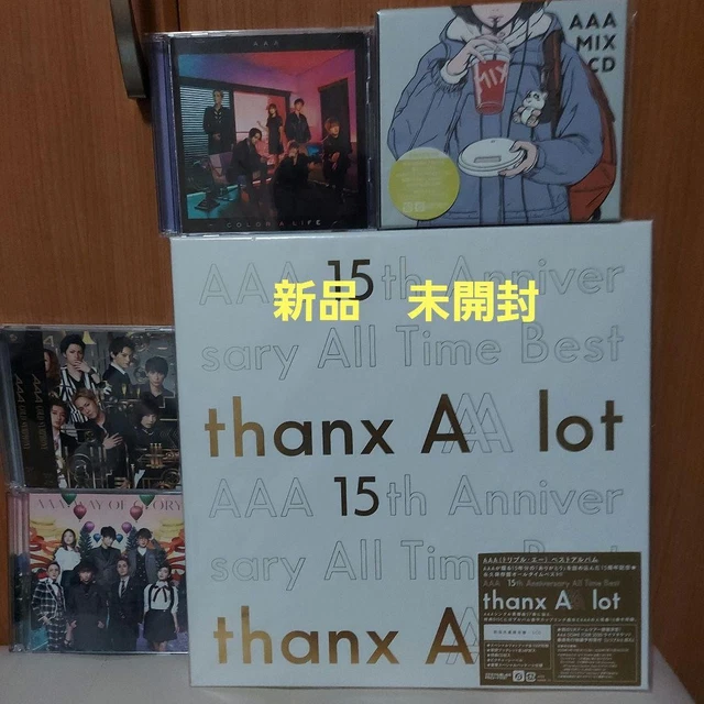 AAA 15TH ANNIVERSARY All Time Best Others $99.98 - PicClick