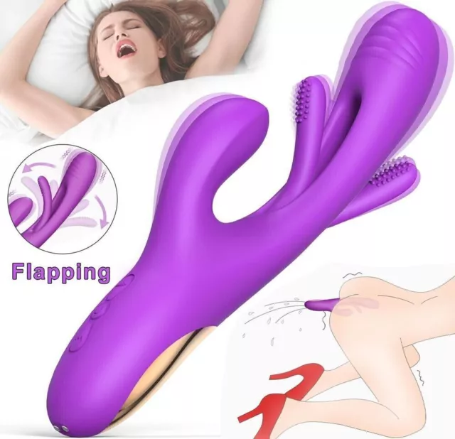 Rabbit-Flapping-Vibrator-Sex-Dildo-Rechargeable-G-Spot-Toys-for-Women-Massage