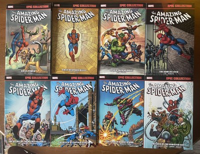 spiderman epic collection