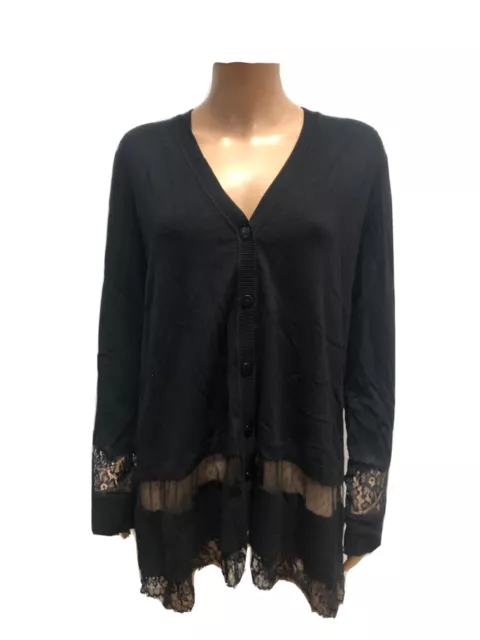 Chaleco Relish Mujer Talla M Negro Nuevo