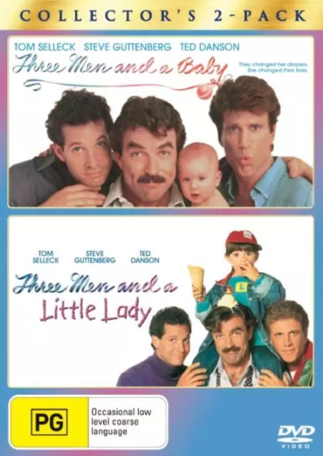 Three Men And A Baby  / Three Men And A Little Lady  (DVD, 1987)