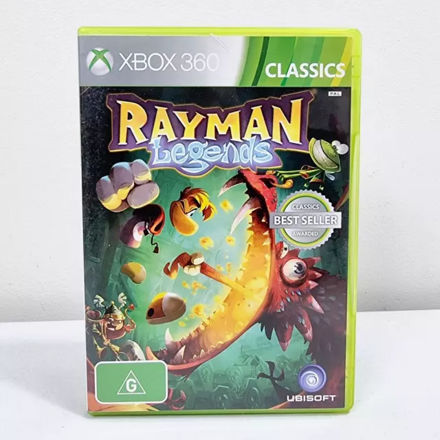  Rayman Legends Classics 2 (Xbox 360) : Video Games