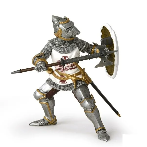 Papo 39947 German Knight 3 1/8in Knight And Castles