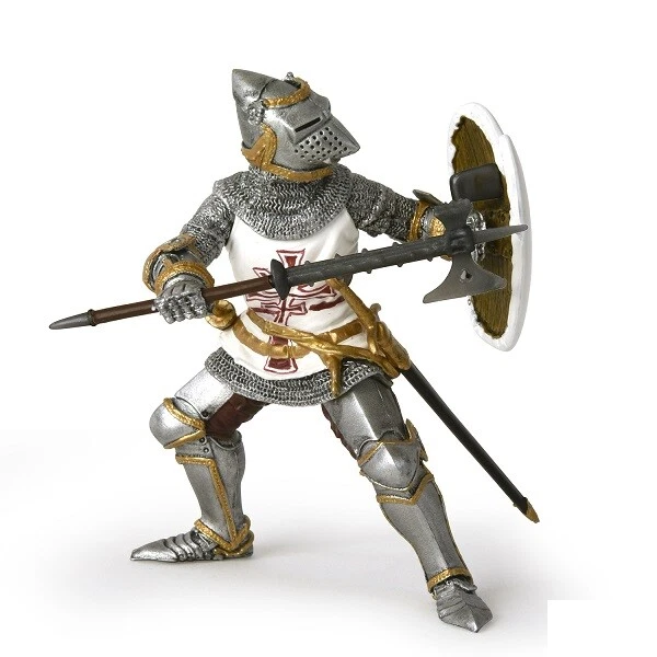 Papo 39947 German Knight 3 1/8in Knight And Castles Papo 39947 German Knight 3 1/8in Knight And Castles