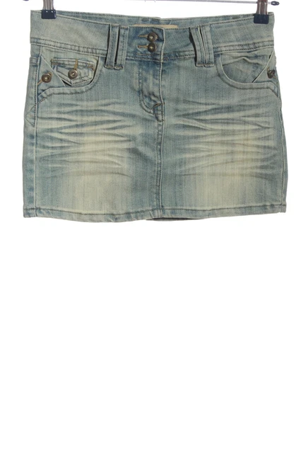 MONDAY DENIM Gonna di jeans Donna Taglia IT 42 blu stile casual