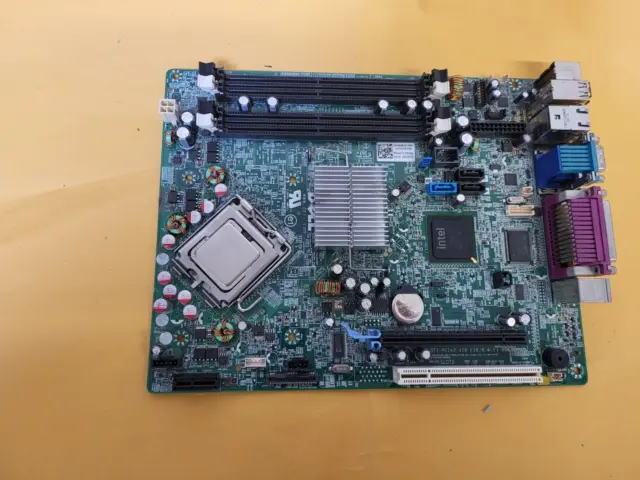 DELL G261D OPTIPLEX 960 MOTHERBOARD WITH Intel Core 2 Duo E8400 SLB9J 3.0GHz