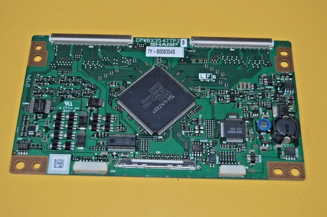 Sharp Lc-46Xd1E 46 Tv Tcon Board Cpwbx3520Tpz