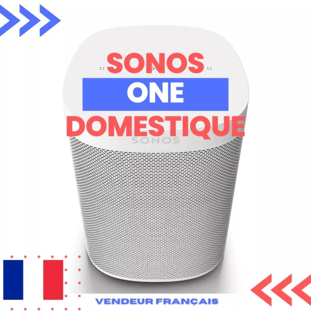 Enceinte - Sonos One - Blanc