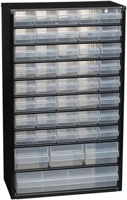 Raaco 126762.0 44 Compartment Steel Frame Cabinet Organiser