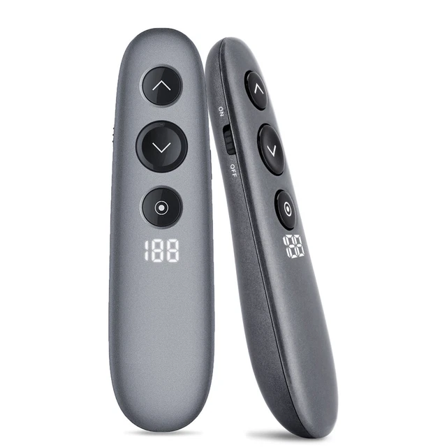 WIRELESS PRESENTER REMOTE Presentation USB Control PowerPoint PPT ...