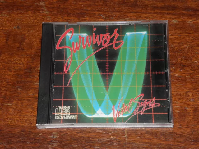 Survivor - Vital Signs (Cd Album 1999 Reissue) Volcano Records / 32010-2