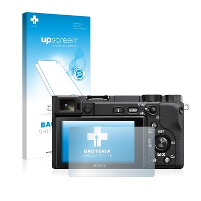 SCREEN Protector Matte per Sony 68 Screen Guard Alpha Anti-Batterico Anti-Riflesso 